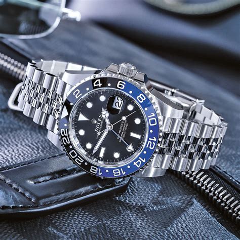 rolex batman pvd|rolex gmt master 2 batman.